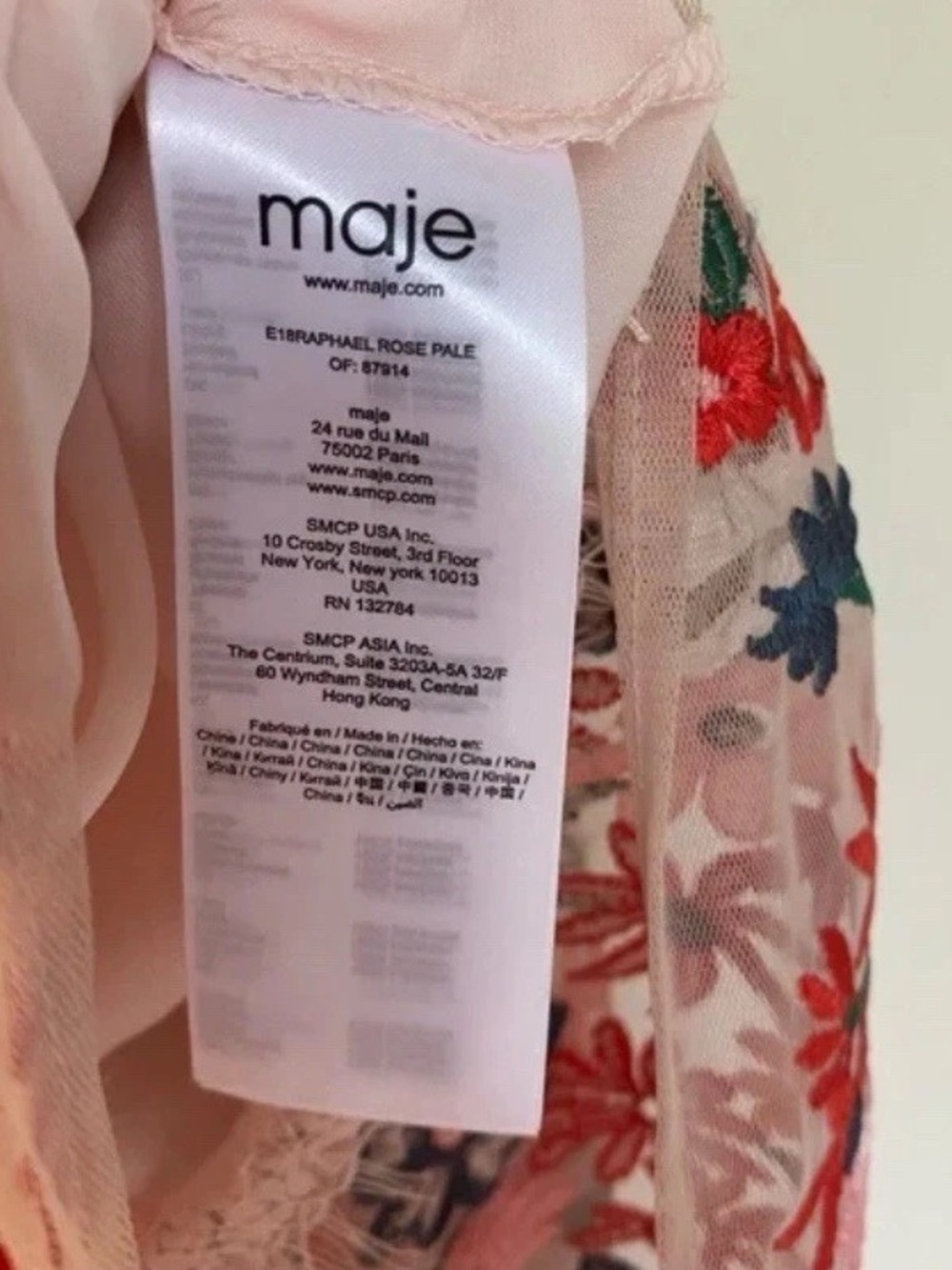 Maje Raphael Dress Size 2/US 6 - Picture 15 of 15